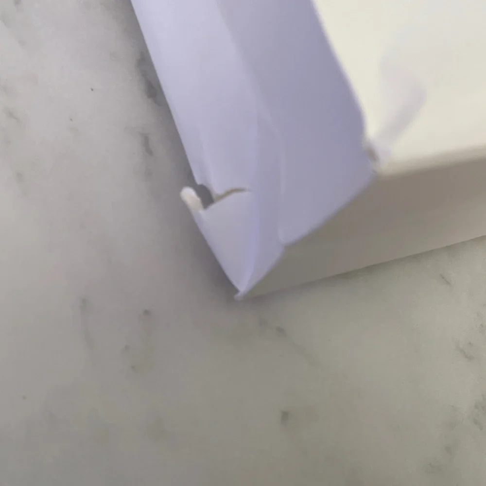 Apple MacBook Pro 13” Empty Box and Bag